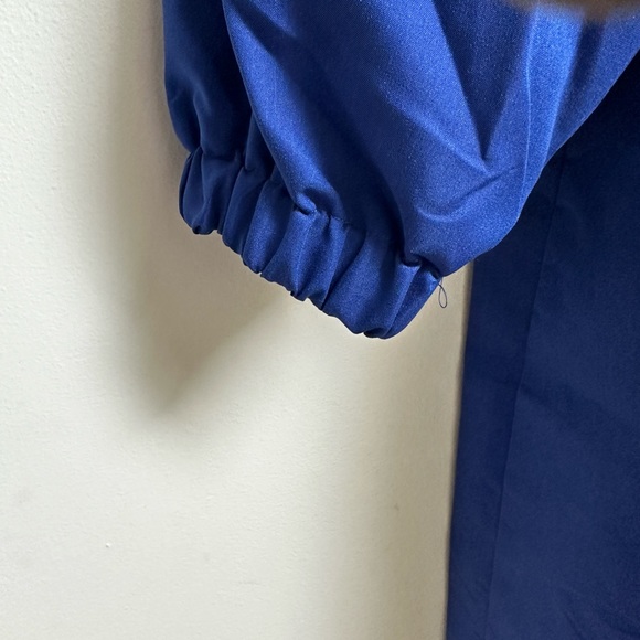 Cobalt Blue Raincoat NWOT - Picture 4 of 5